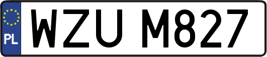 WZUM827