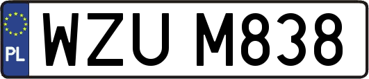 WZUM838