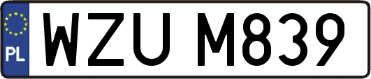 WZUM839