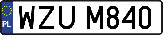 WZUM840
