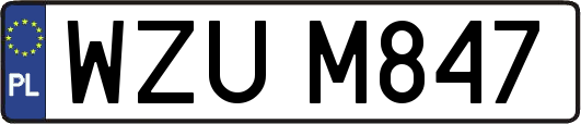 WZUM847