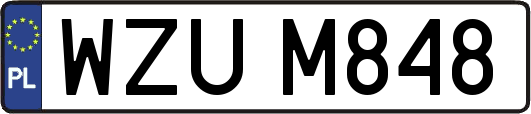 WZUM848