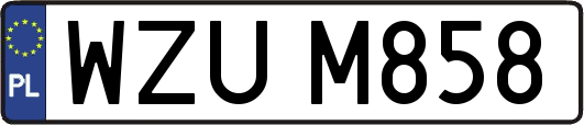 WZUM858