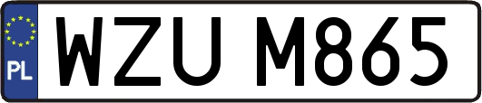 WZUM865