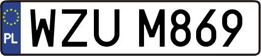 WZUM869