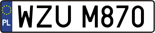 WZUM870