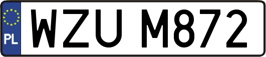 WZUM872
