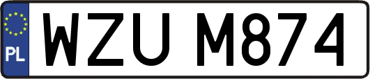 WZUM874