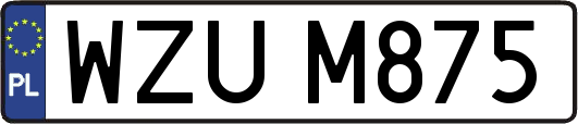 WZUM875