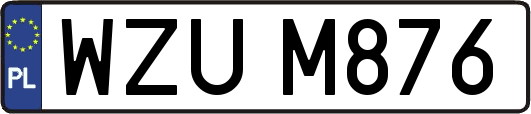 WZUM876