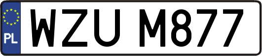 WZUM877