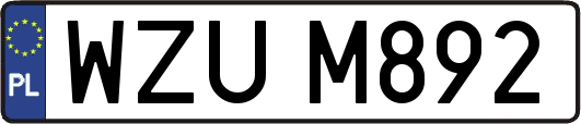 WZUM892