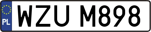 WZUM898