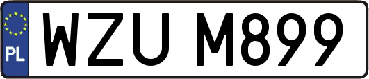 WZUM899