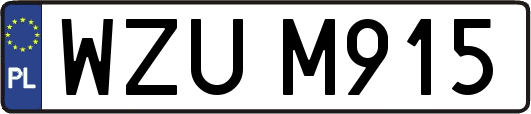 WZUM915