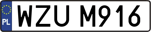 WZUM916