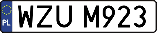 WZUM923