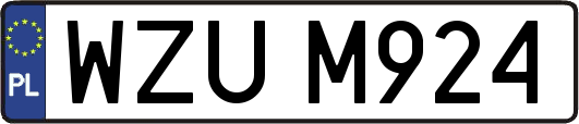 WZUM924