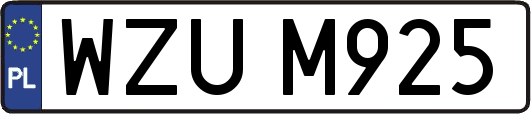 WZUM925