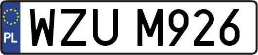 WZUM926