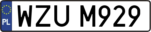 WZUM929