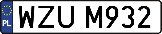 WZUM932