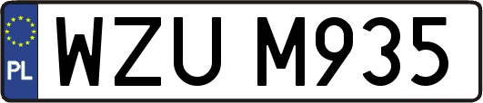 WZUM935