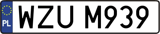 WZUM939