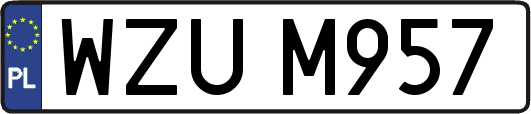 WZUM957