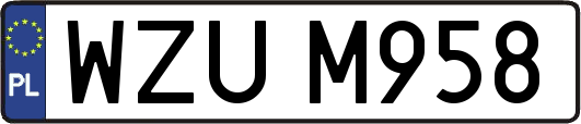 WZUM958