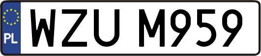 WZUM959