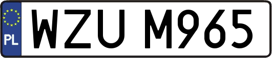 WZUM965
