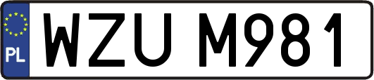 WZUM981