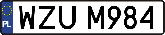 WZUM984