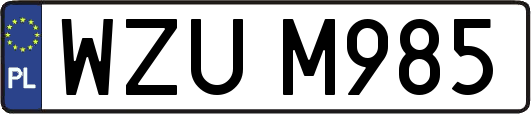 WZUM985