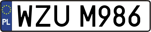 WZUM986