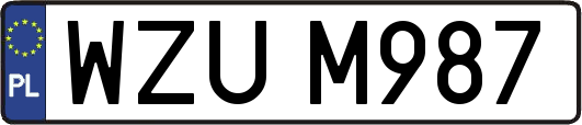 WZUM987