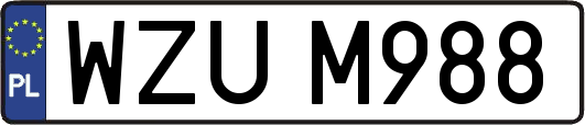 WZUM988