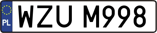 WZUM998