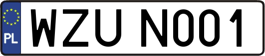 WZUN001