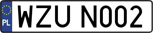 WZUN002