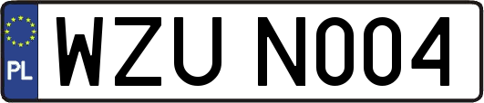 WZUN004