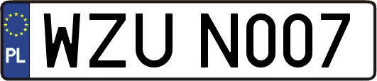 WZUN007