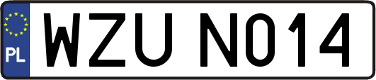 WZUN014