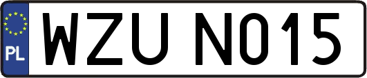 WZUN015