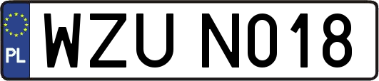 WZUN018