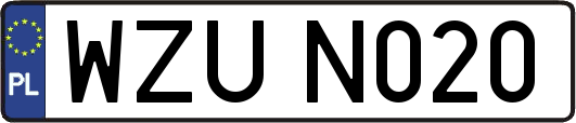 WZUN020