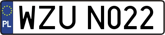 WZUN022