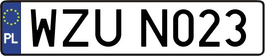 WZUN023