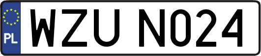 WZUN024
